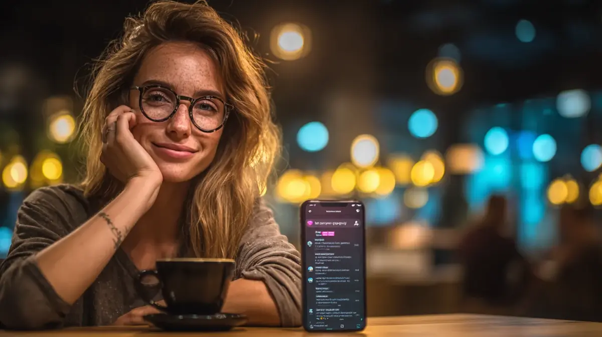 Browsing character ai alternative free on a smartphone screen