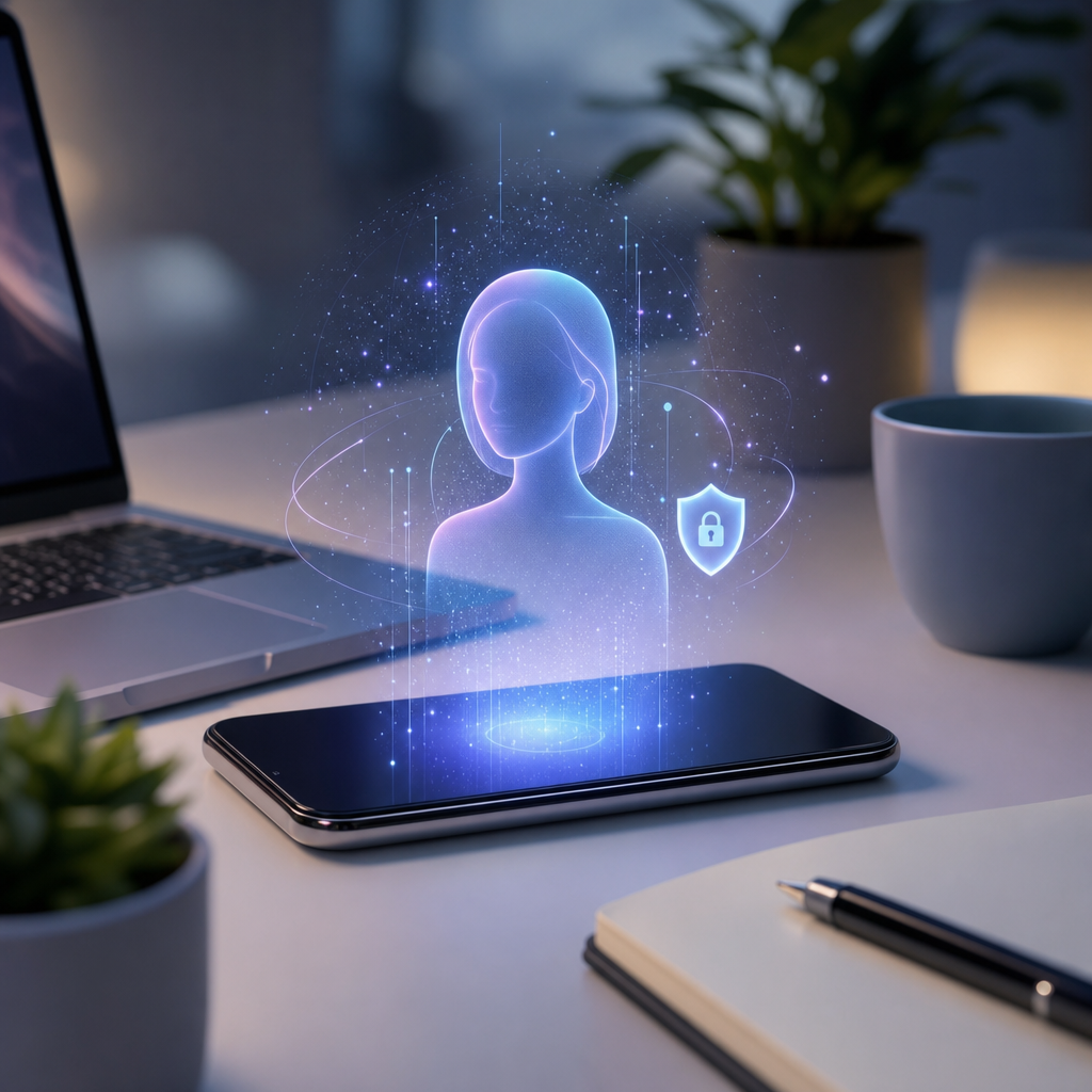 GirlfriendGPT Review 2026: Features, Pricing and Better Private AI Companion Alternatives — AI companion illustration 2