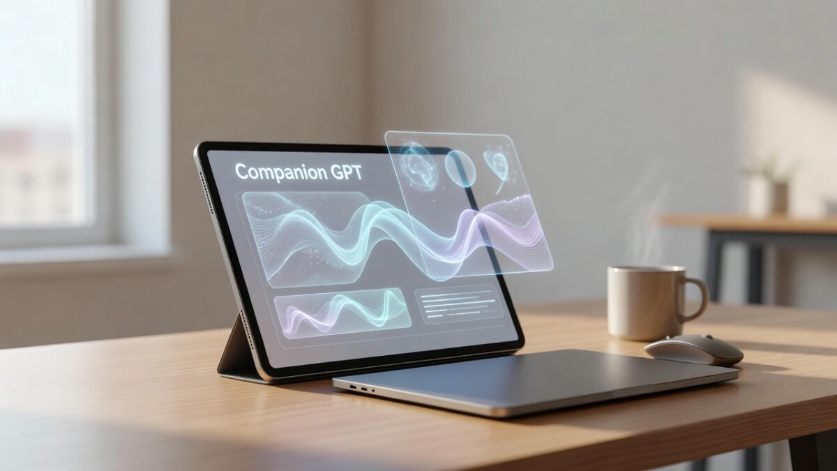Girlfriend GPT Review 2026: Pricing, Privacy and Private AI Alternatives — AI companion illustration 1
